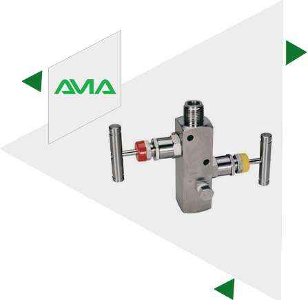 2 – Way Manifold Valve