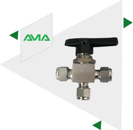 3 Way Ball Valve