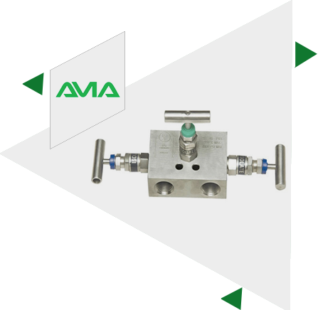 3–Way Manifold Valve