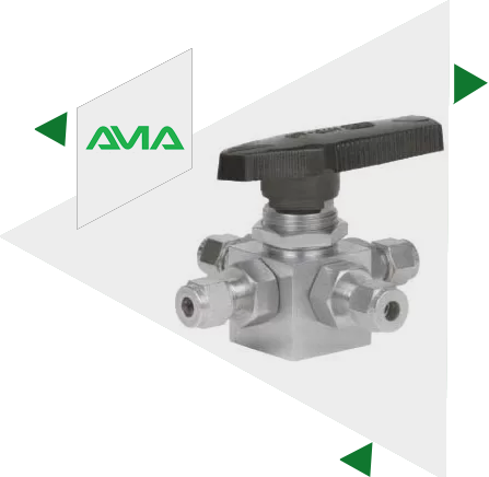 4 Way Ball Valve