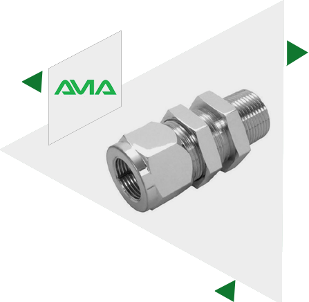 Bulkhead Male Connector