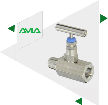 Hex Body Needle Valve