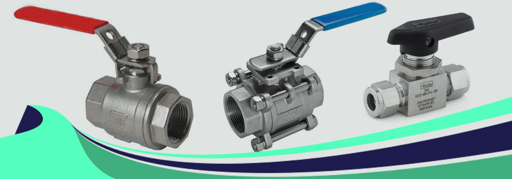 Inconel 600 Instrumentation Ball Valve