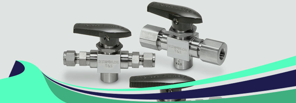 Monel 400 Instrumentation Ball Valves