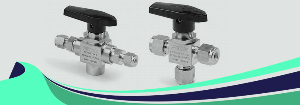 Nickel Alloy 200 Instrumentation Ball Valves