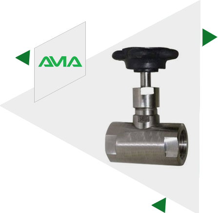 Round Body Needle Valve