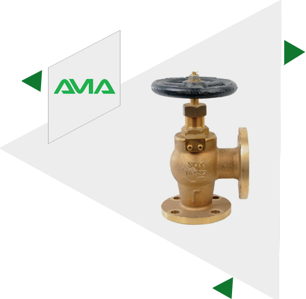 Bronze Angle Type Globe Valve