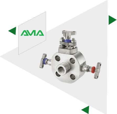 Instrumentation Double Block & Bleed Monoflange