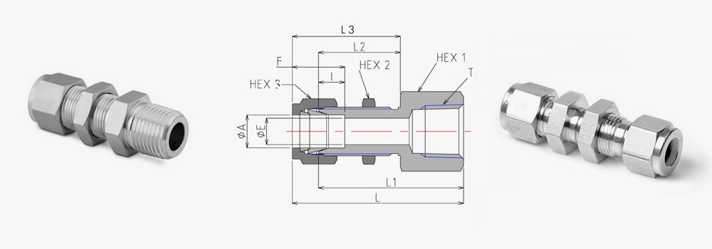 Bulkhead Female Connector