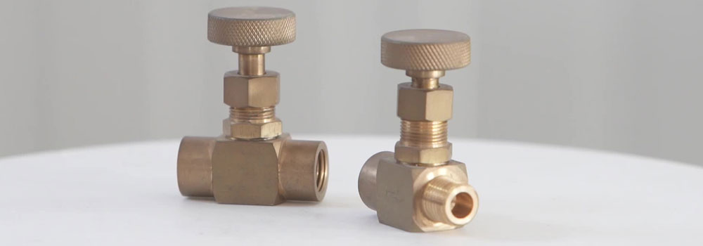 Copper Nickel 70/30 Needle Valve