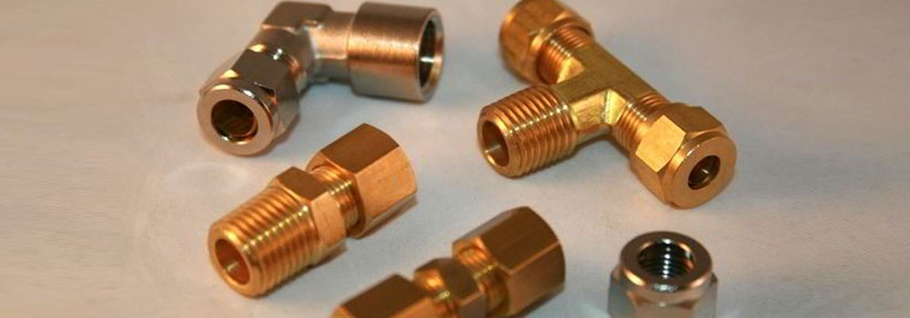 Copper Nickel 70/30 Tube Fitting
