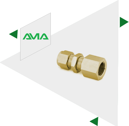 copper Nickel Bulkhead Female Connector