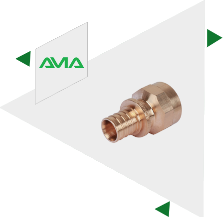 Copper Nickel Female Adapter