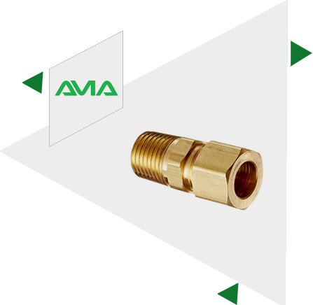 Copper Nickel Male Connector