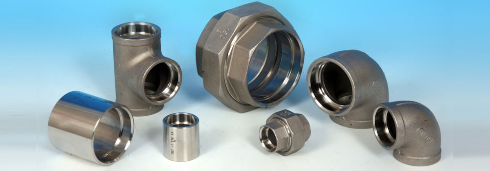 Monel 400 Socket Weld Fittings