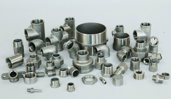 Nickel Alloy Threaded Fittings