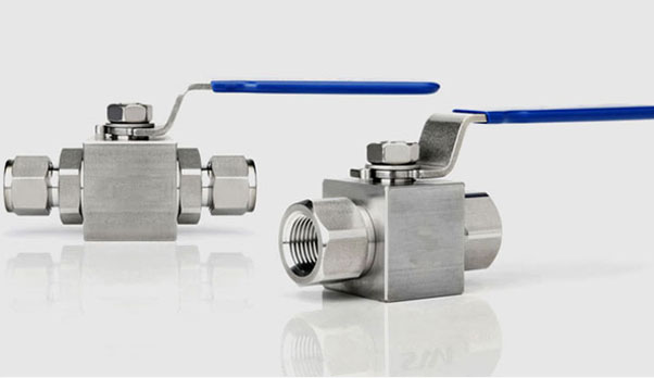 Titanium Instrumentation Ball Valve