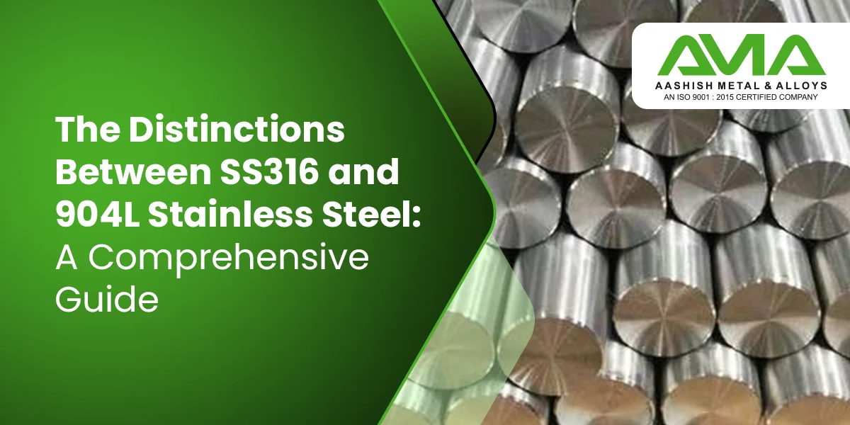 The distincions between ss316 and 904L stainless steel