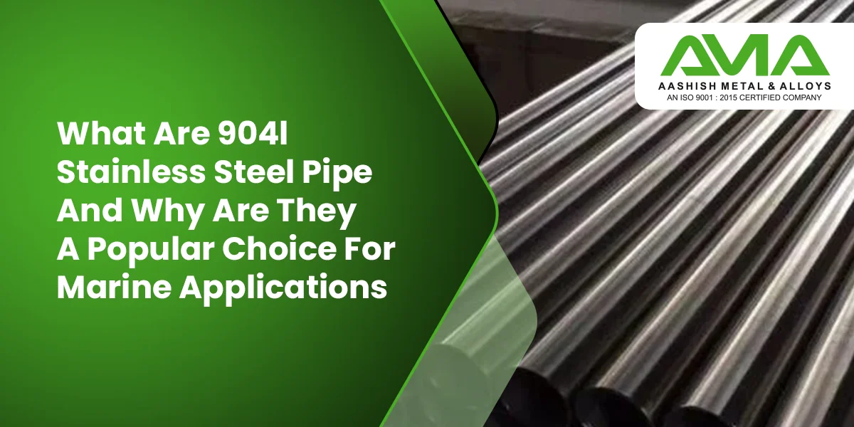 What Are 9041 Stainless Steel Pipe