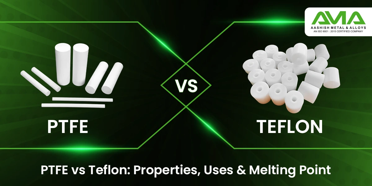 PTFE vs Teflon: Properties, Melting Point & Products
