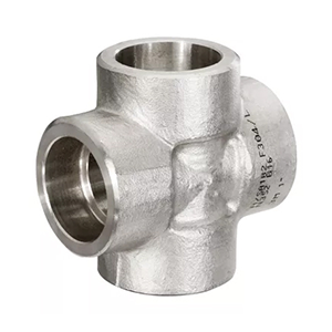 Duplex and Super Duplex Steel Socket Weld Cross