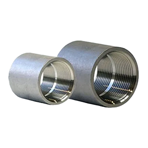 Duplex S32205 Socket Weld Coupling 3000 Class Fittings