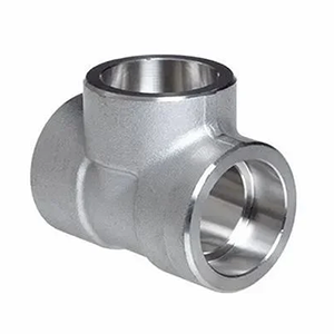 Duplex Steel S32205 Socket Weld Tee Forged Fitting Supplier