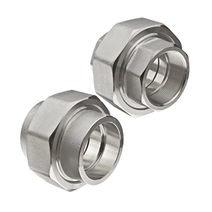 WNR 1.4462 Duplex Steel Socket Weld Union Forged Fittings