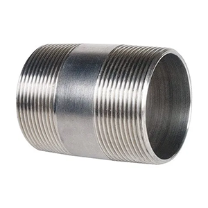 Super Duplex butt weld nipple high strength pipe connector