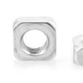 ASTM A182 Grade F53 Square Nuts