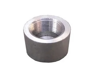 Super Duplex Steel Threaded Boss for reinforced pressure connections