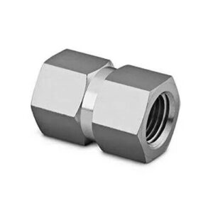 DIN 1.4841 Stainless Steel 310 Hex Coupling for Compression Tube Fittings