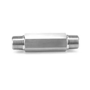 UNS S31000 Stainless Steel 310 Hex Long Nipple Fitting for Tube Connections