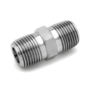 SS 310 Hex Nipple Tube Fitting UNS S31000 for High Temperature Applications