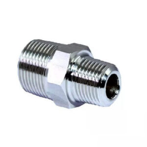 Stainless Steel 310 Hex Reducing Nipple Tube Fitting for Process and Gas Lines