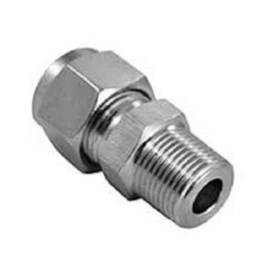 ASTM A182 Stainless Steel 310 Male Connector for Instrumentation Tube Fittings