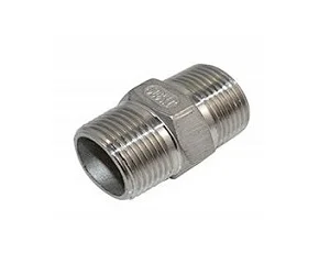Super Duplex Steel Threaded Nipple for high strength pipe extension connections