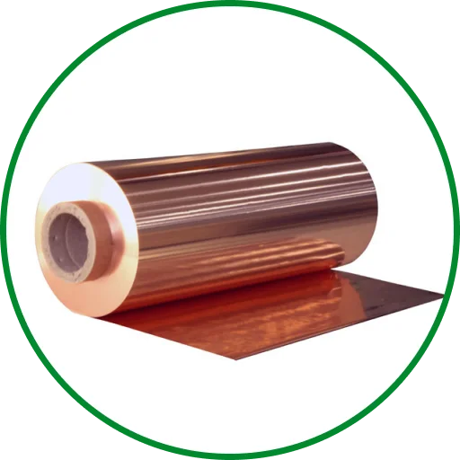 Copper Shims