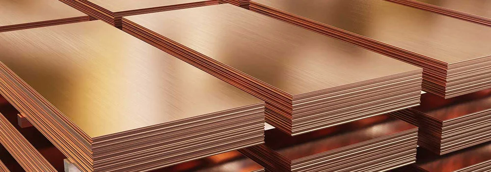beryllium-copper-plates