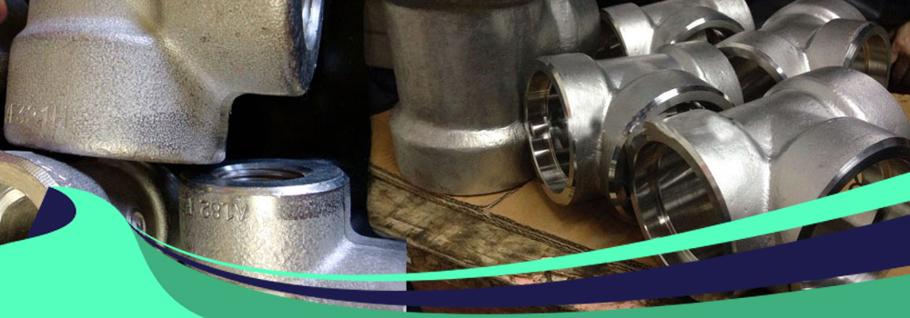 SS 347 & 347H Socket Weld Fittings