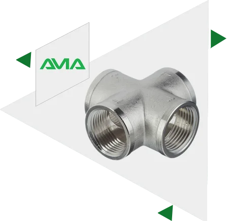 threaded-cross
