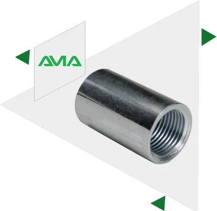 threaded-full-coupling