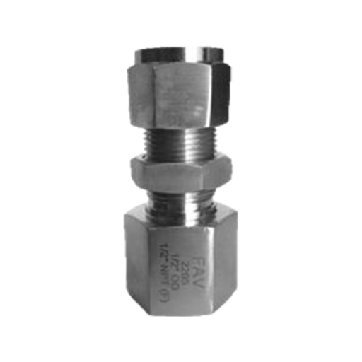 Monal Female Bulkhead Connector