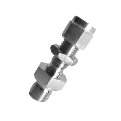 Monal Male Bulkhead Connector