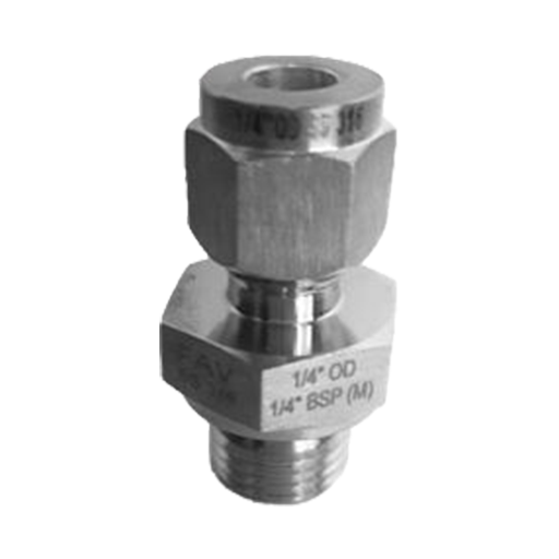 Monel BSP Male Connector